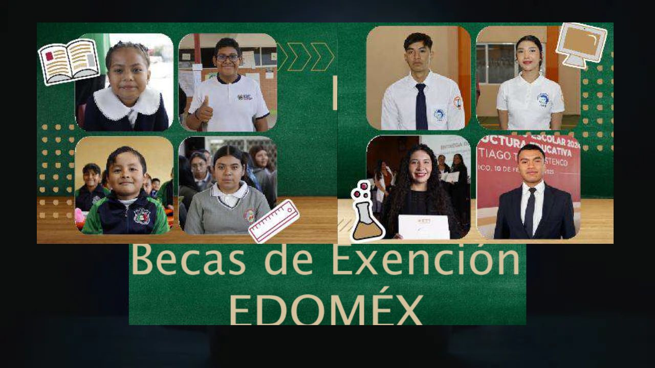 Abren registro para becas en escuelas particulares del Edomex
