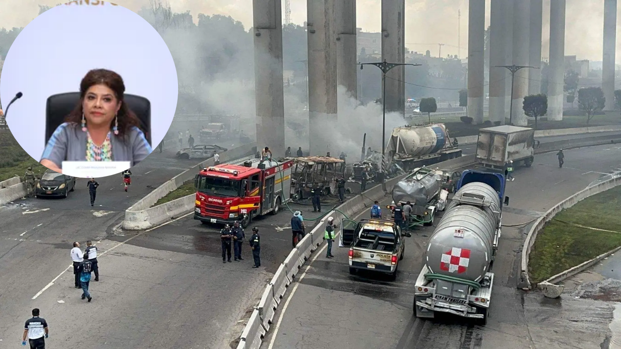 CDMX buscará regular al transporte de carga con material peligroso