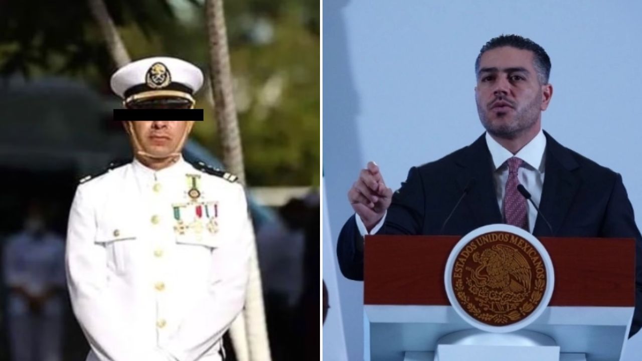 Confirma Harfuch detención de Vicealmirante por huachicol