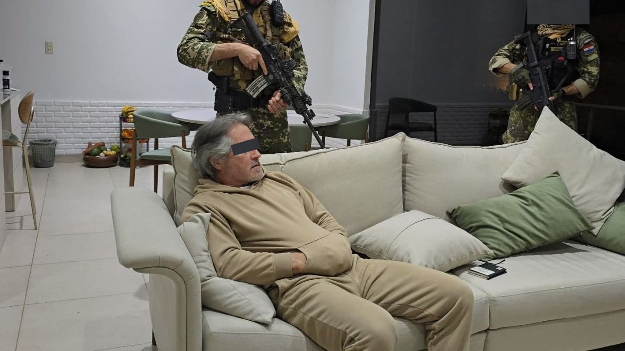 Detienen en Paraguay a líder criminal de La Barredora