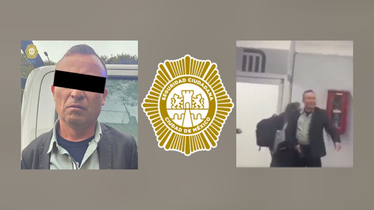 Detienen a hombre armado en estación Centro Médico del Metro