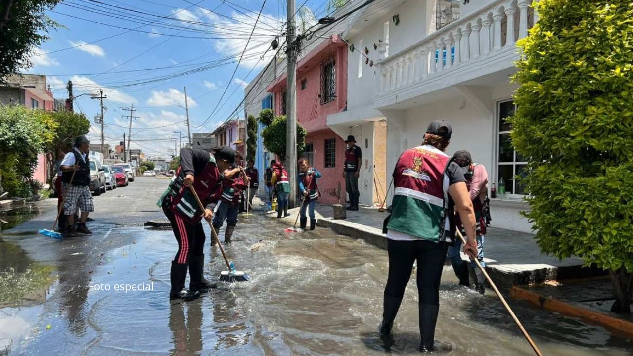 Suman 78 muertos por lluvias en cinco estados del país