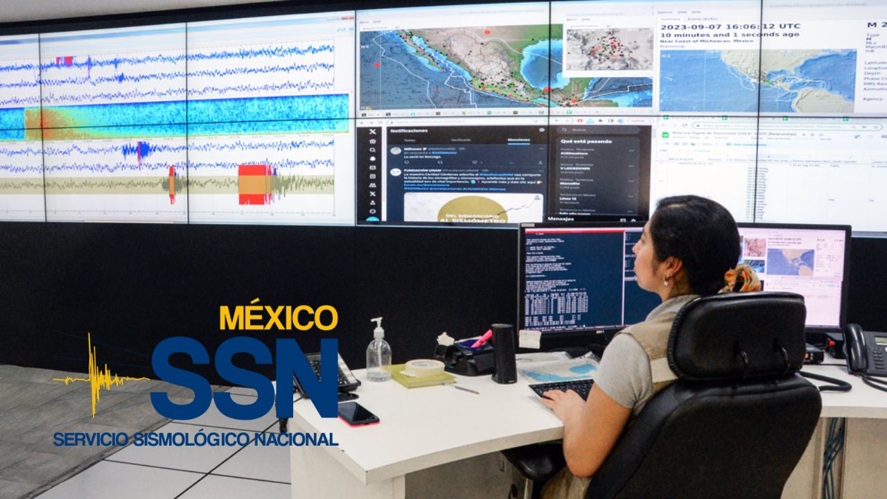 SSN instalará 40 nuevas estaciones de monitoreo sísmico
