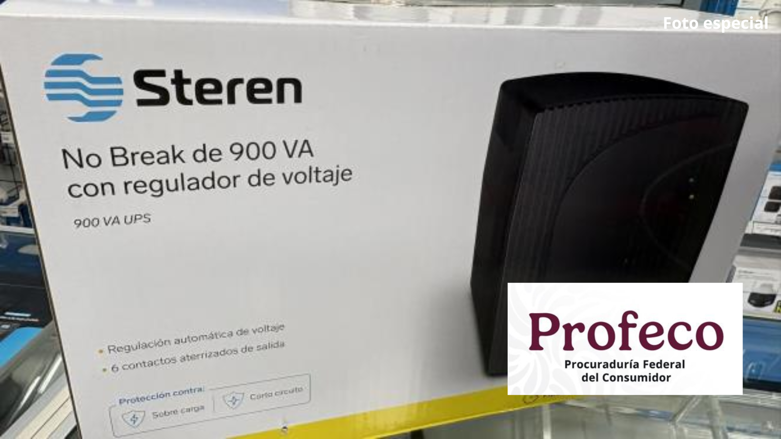 Alerta Profeco por riesgo de sobrecalentamiento en No Breaks