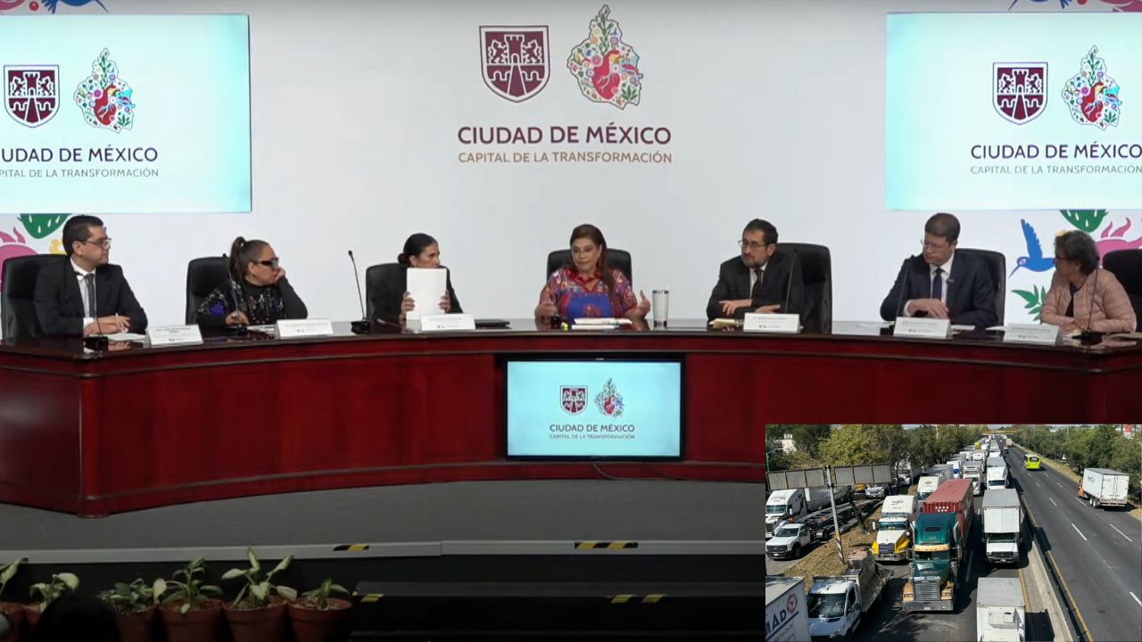 CDMX presenta nuevas reglas para transporte de sustancias peligrosas