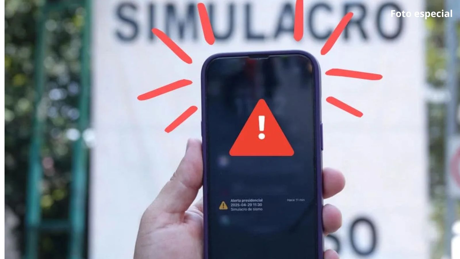 ¿Sabes como activar la Alerta Sísmica en tu celular? Te contamos