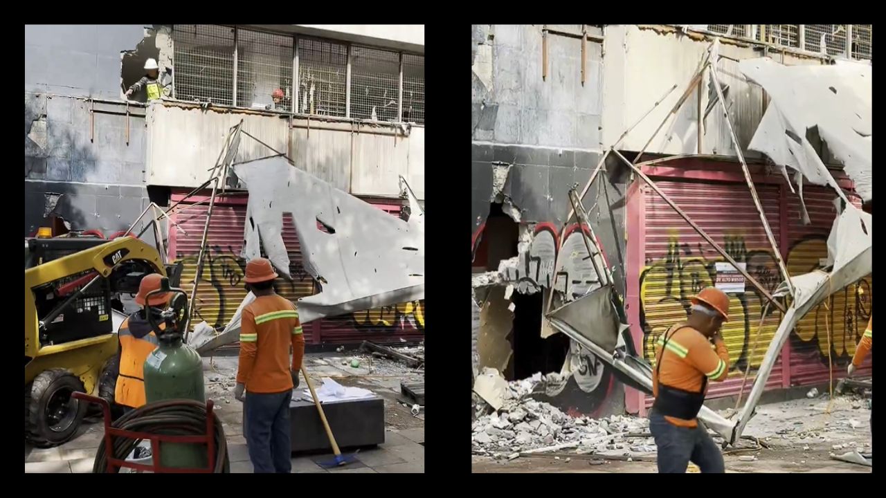 Brugada presentó el programa de Atención Integral a Inmuebles de Alto Riesgo