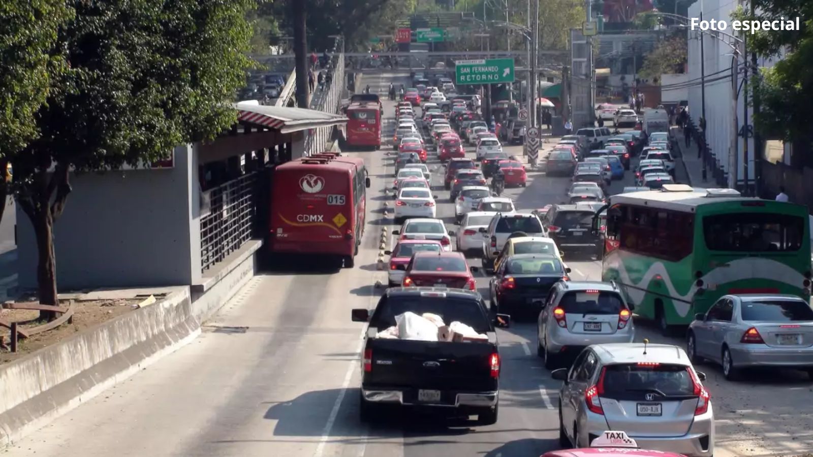Transporte urbano de la ZMVM recorrió más de 31 millones de kilómetros