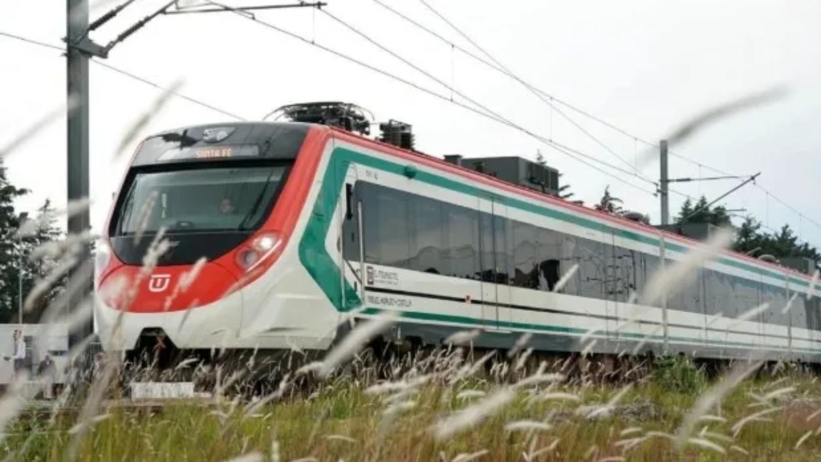 Avanza la construcción del tren CDMX-AIFA-Pachuca