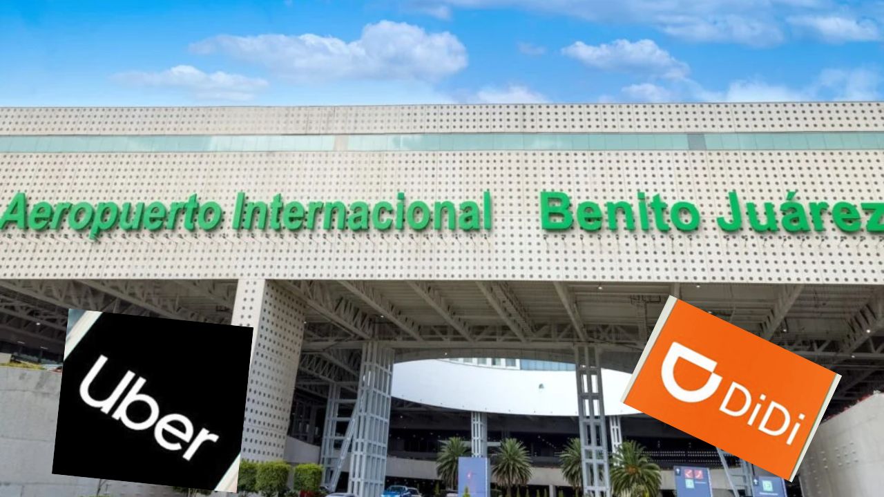 Uber y apps similares no están autorizadas en aeropuertos de México
