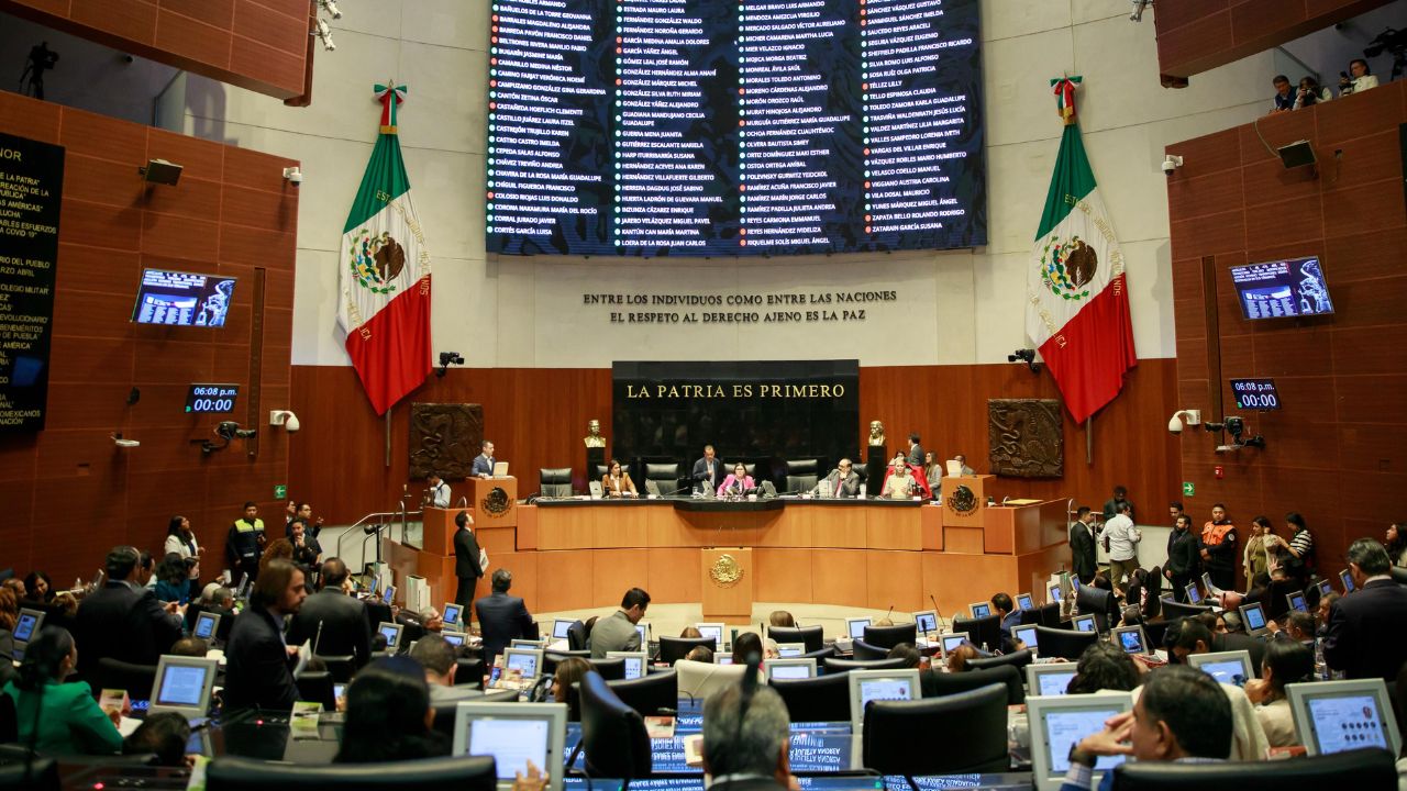 ¡Solidaridad en el Senado!