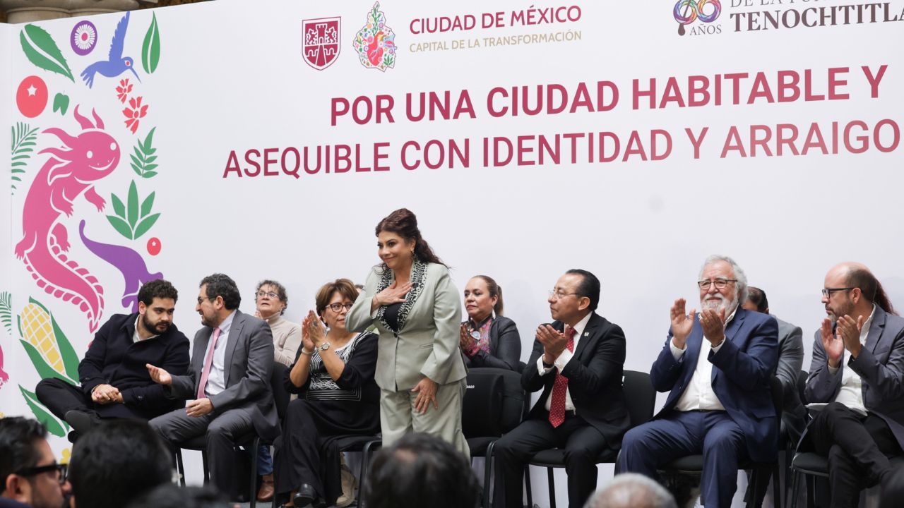 Brugada promueve la escrituración para abatir la gentrificación
