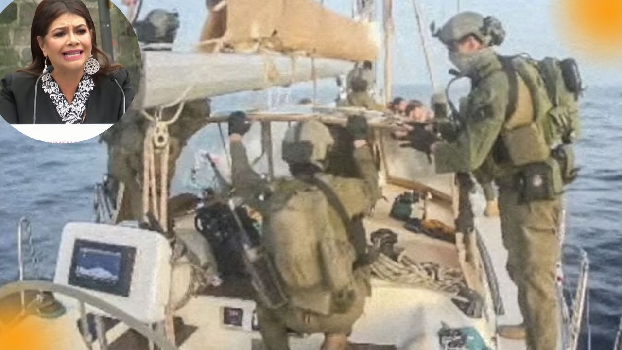 Brugada exige alto al genocidio en Gaza