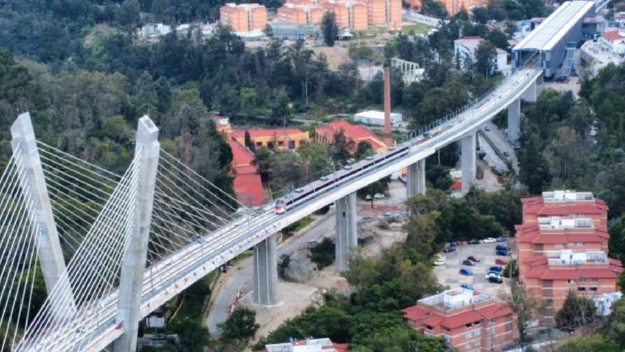 Tren Interurbano México–Toluca abriría a fin de año o en 2026