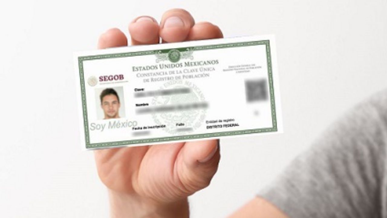 CURP biométrica será válida a partir del 16 de octubre