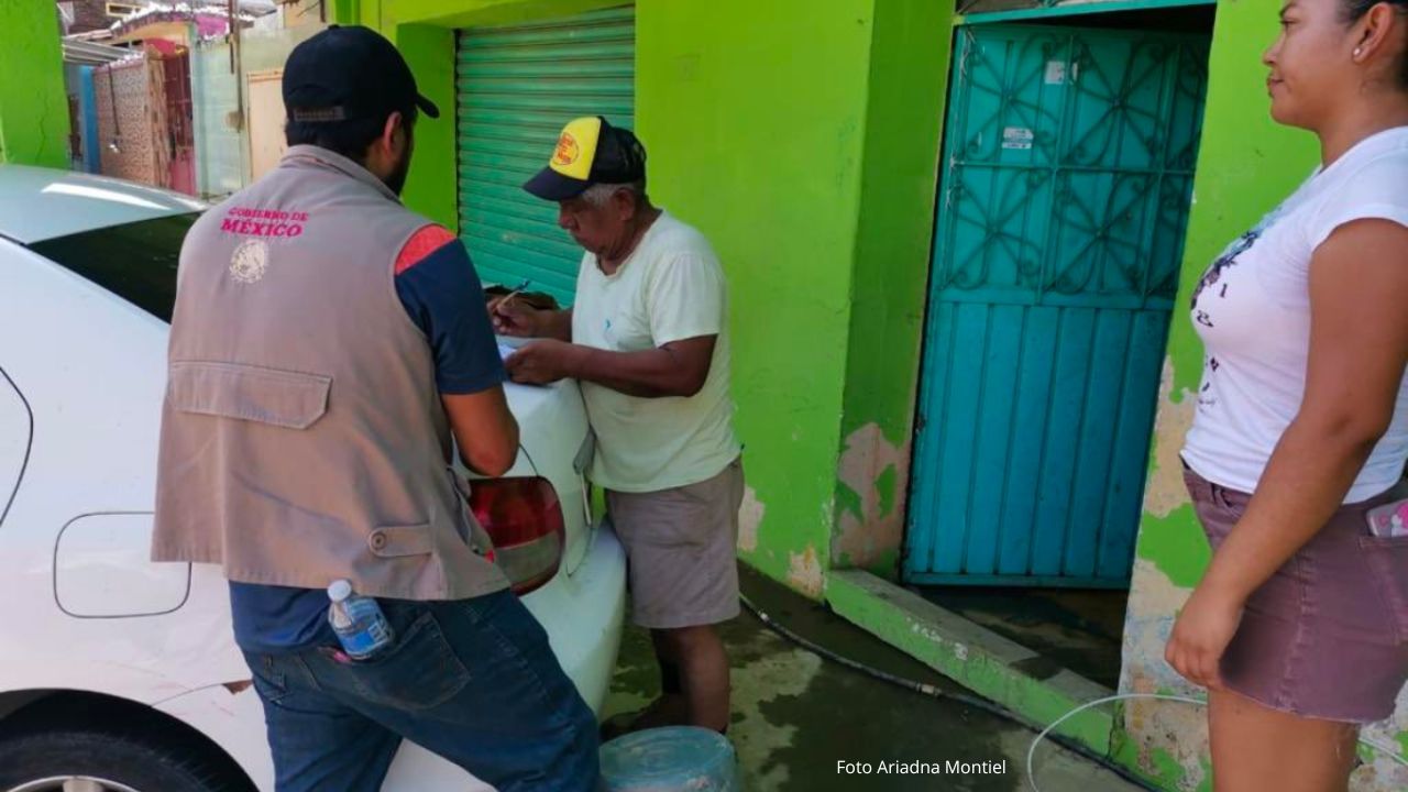 Inicia censo en estados afectados por lluvias: Bienestar