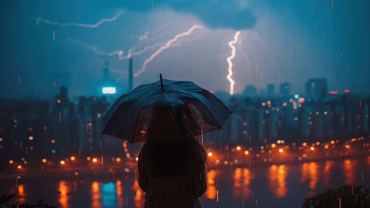 ¡Atención! Lluvias intensas activan doble alerta en la CDMX