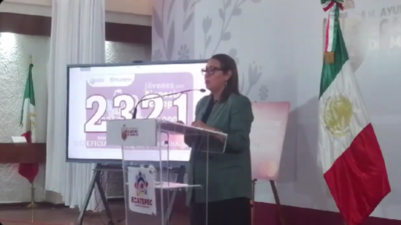 Ecatepec impulsa a jóvenes como promotores deportivos