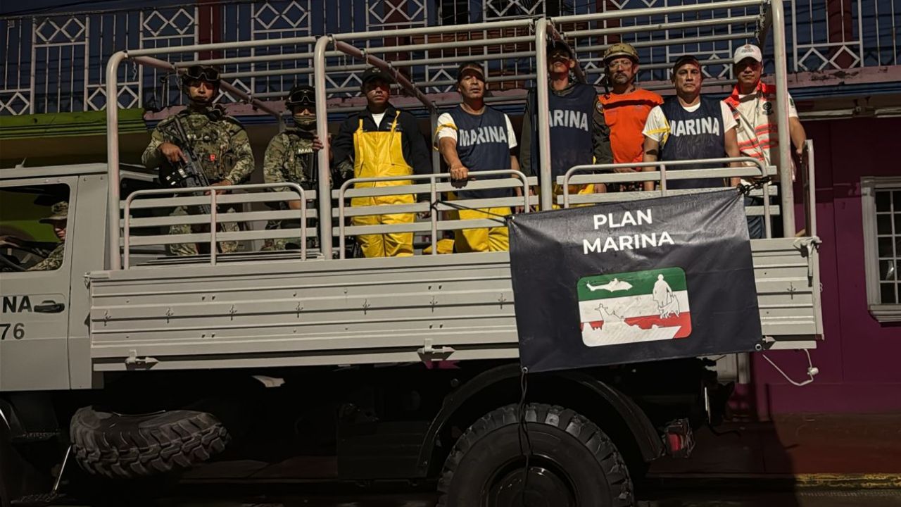 Activan Plan Marina en Chiapas
