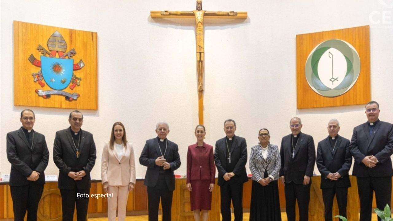 Episcopado Mexicano reconoce avances en el primer año de Sheinbaum
