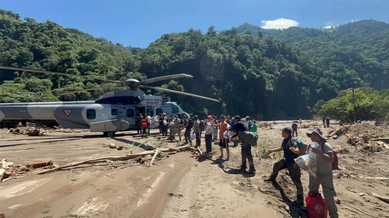 Declaran inhabitable al pueblo de Chapula, en Hidalgo