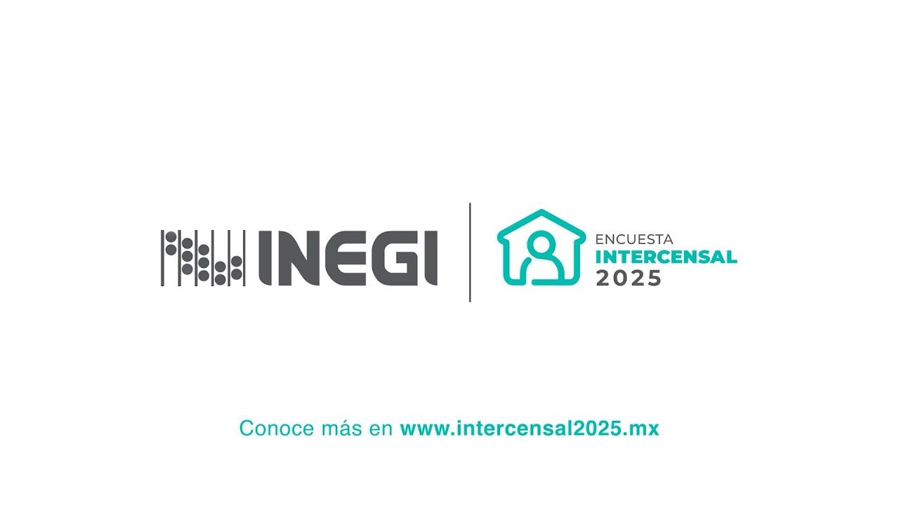 Inegi inicia levantamiento de la Encuesta Intercensal 2025
