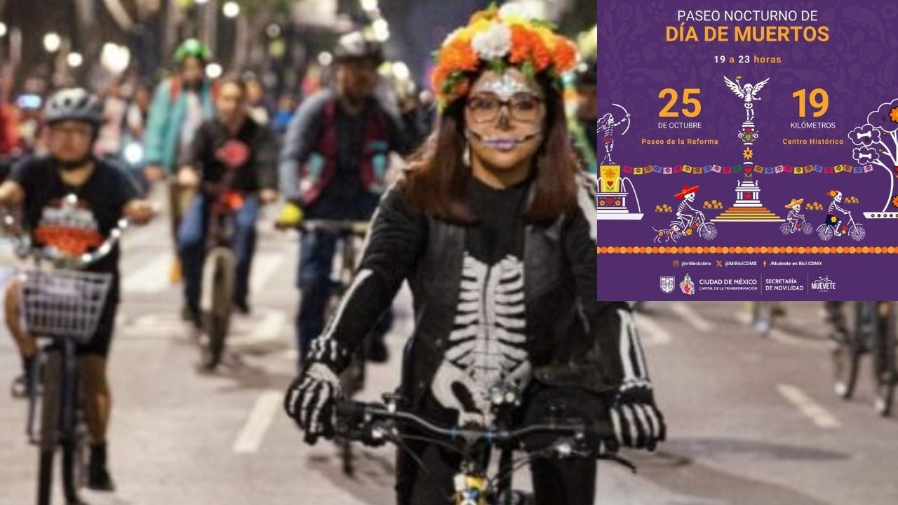¡Prepárate! Paseo Nocturno de Día de Muertos