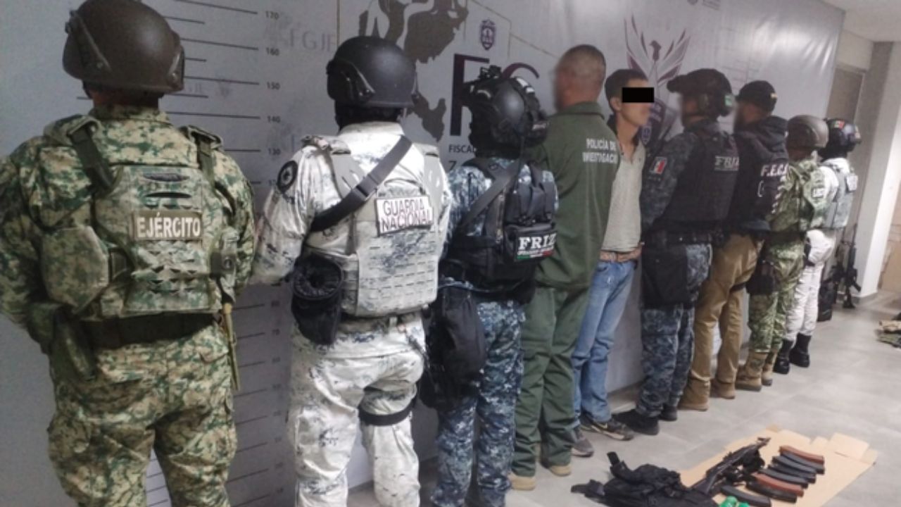 Detienen a “El Barca” en Zacatecas