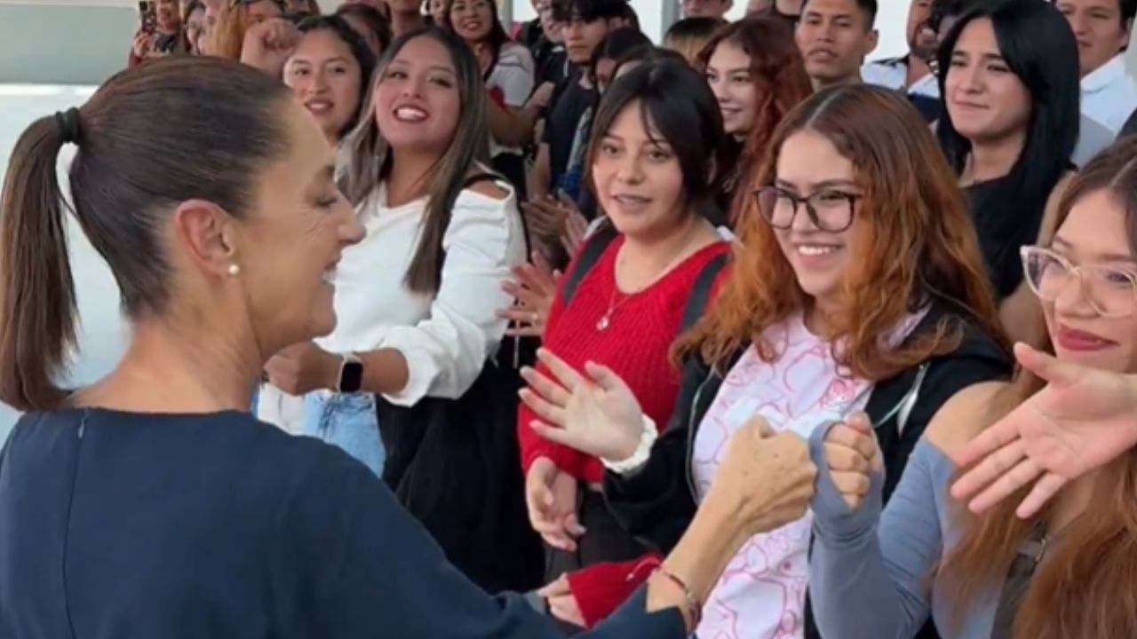 Sheinbaum promete 350 mil espacios universitarios 