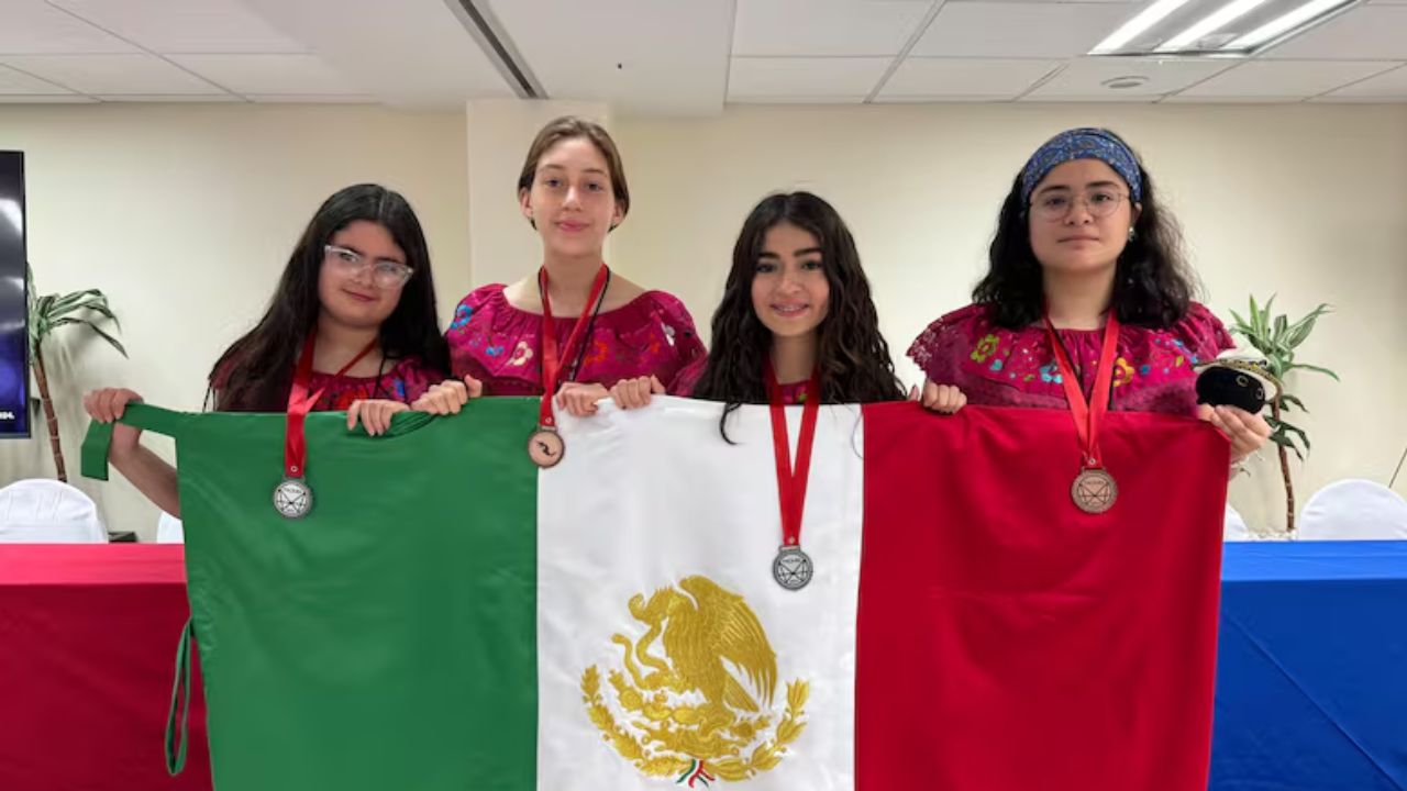 México obtiene segundo lugar en Olimpiada Panamericana Femenil de Matemáticas