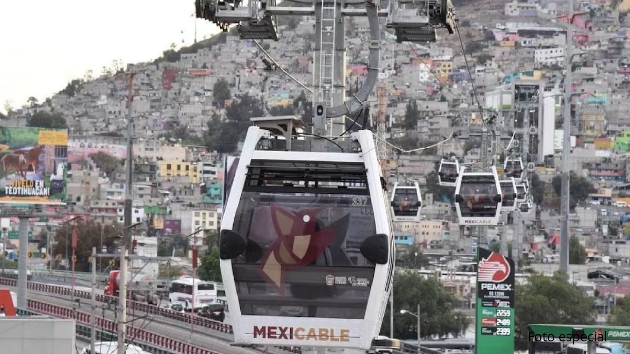 En 2026 comenzará a operar la Línea 3 del Mexicable