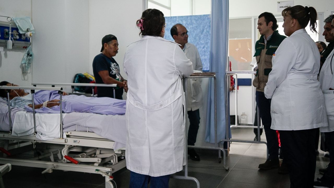 Hospital de Xicotepec del IMSS-Bienestar sin afectación alguna
