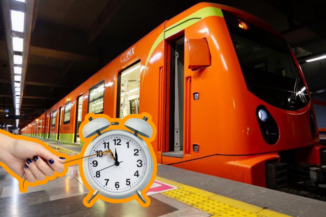 Metro CDMX expide justificante por retrasos