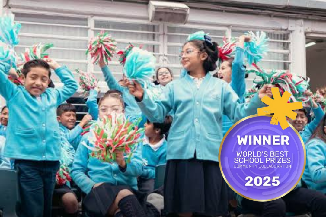 Escuela AFN recibe premio World’s Best School 2025