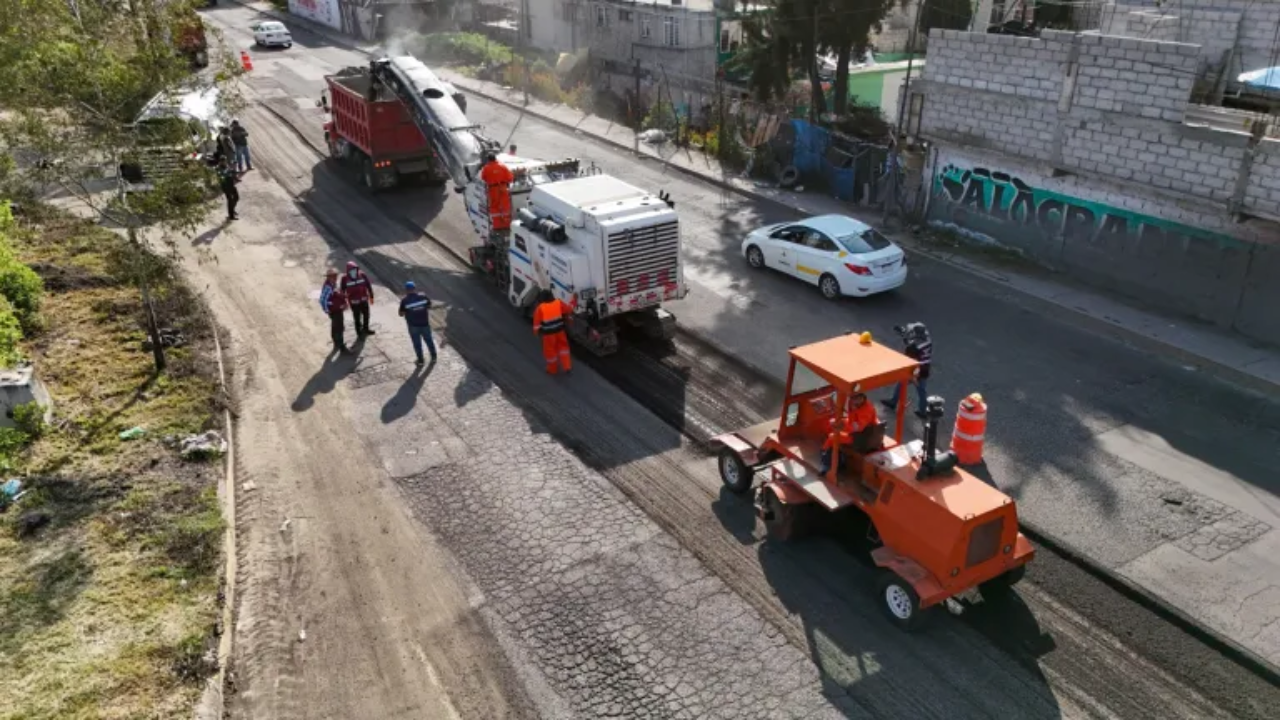 Inician labores de rehabilitación del Periférico Oriente