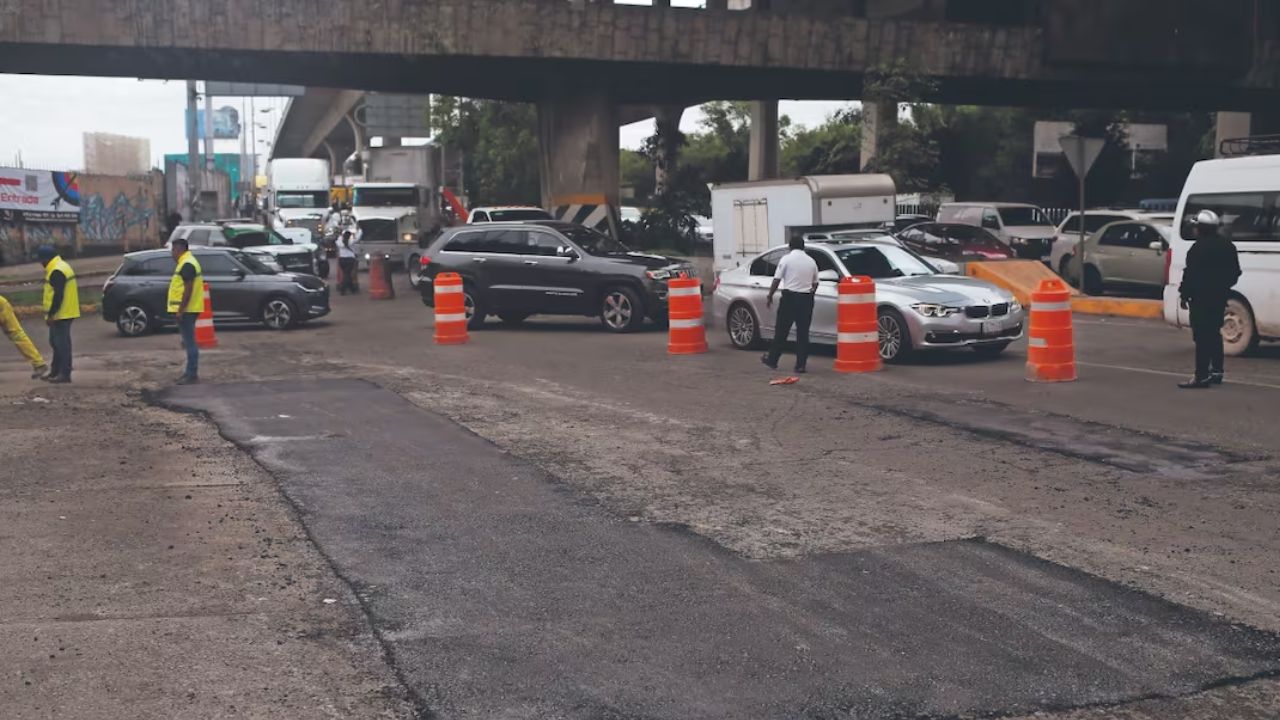 Concluye el bacheo en Periférico Norte