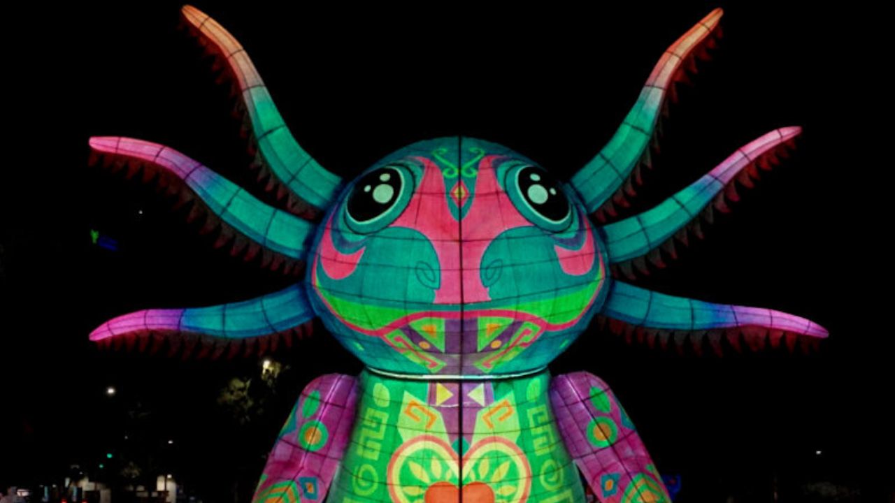 Inauguran Festival “Solo la Luz” en Paseo de la Reforma 