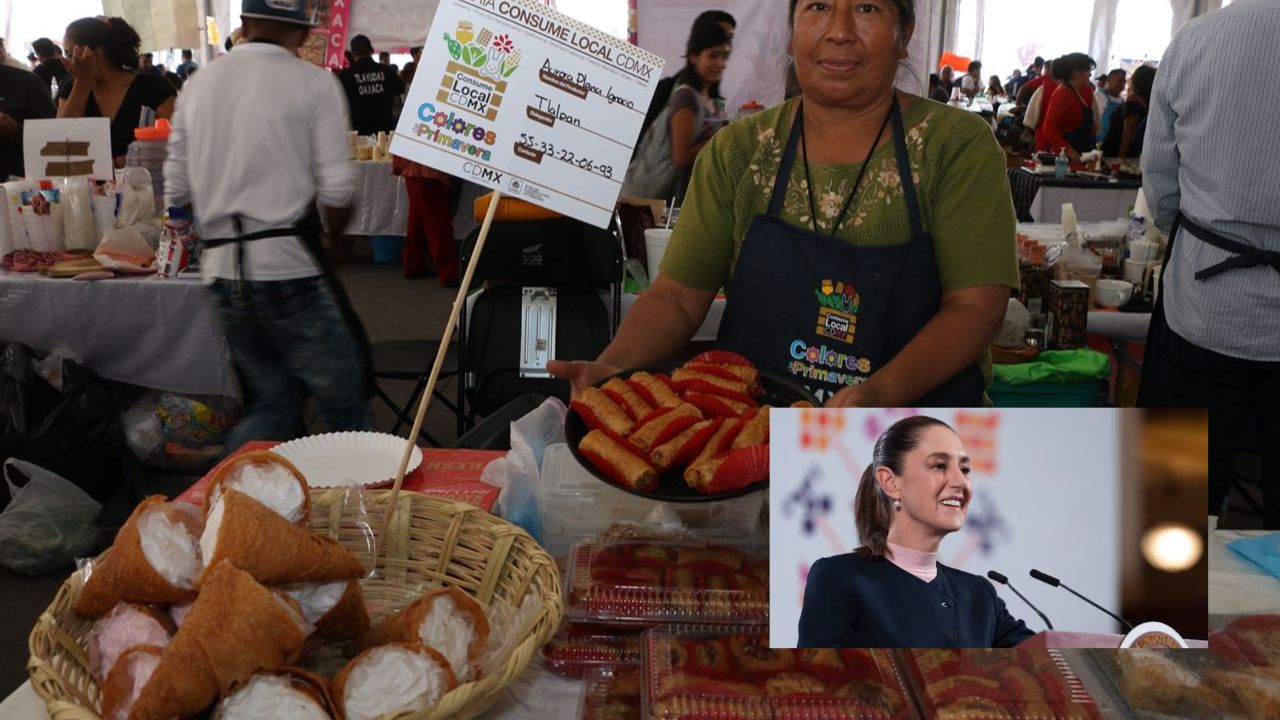 Sheinbaum impulsa autonomía económica femenina