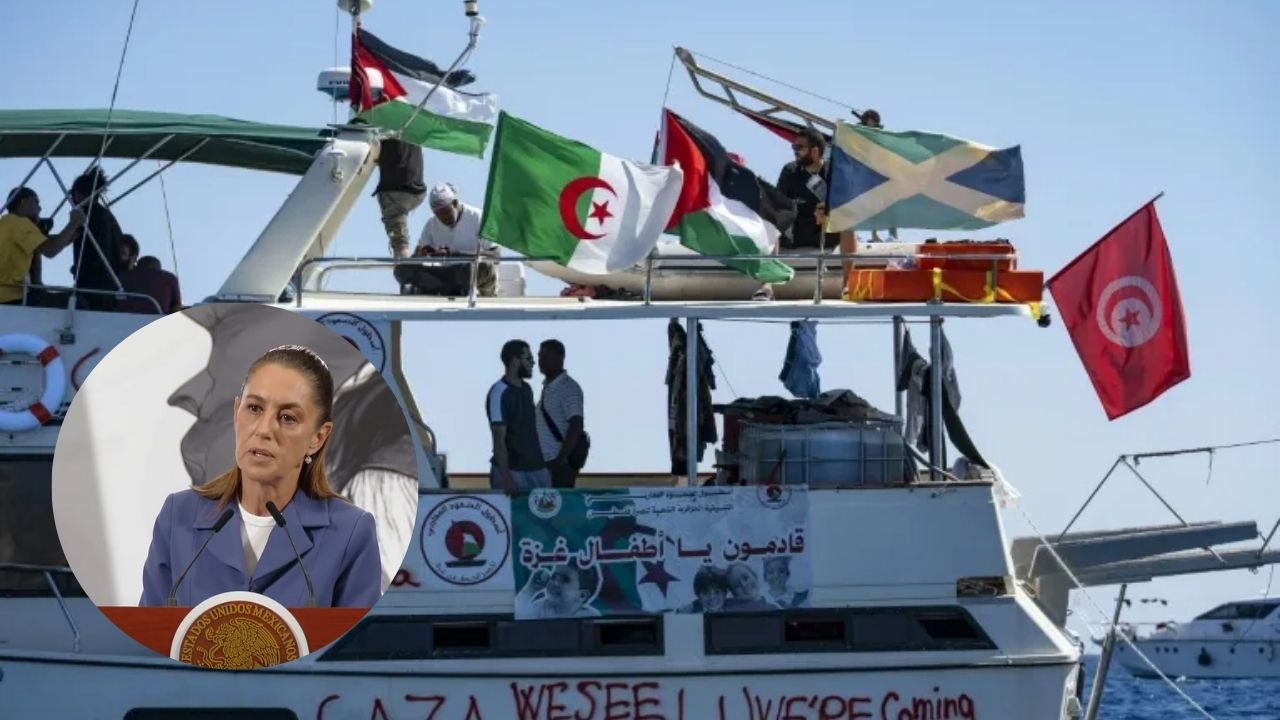 Sheinbaum exige que pare el genocidio en Gaza