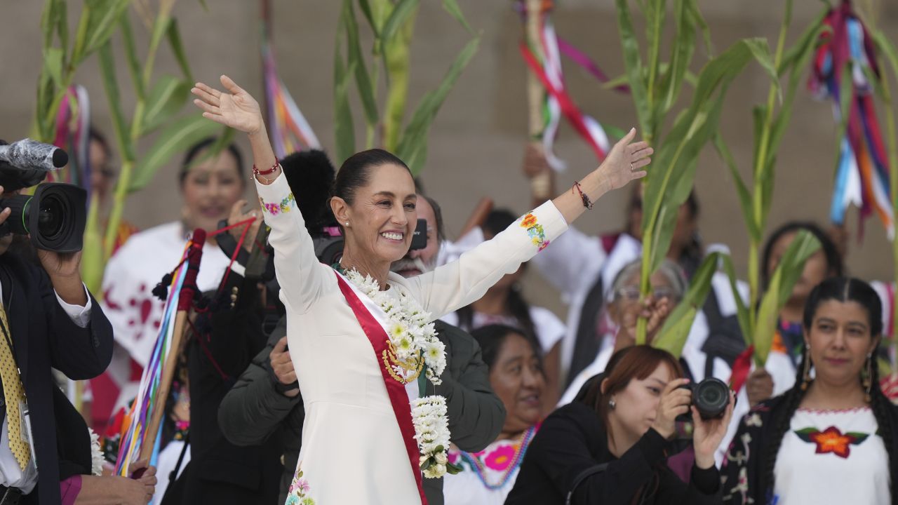 Sheinbaum cumple un año en la Presidencia de México