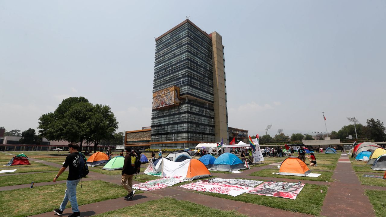 UNAM exige fin del genocidio en Gaza