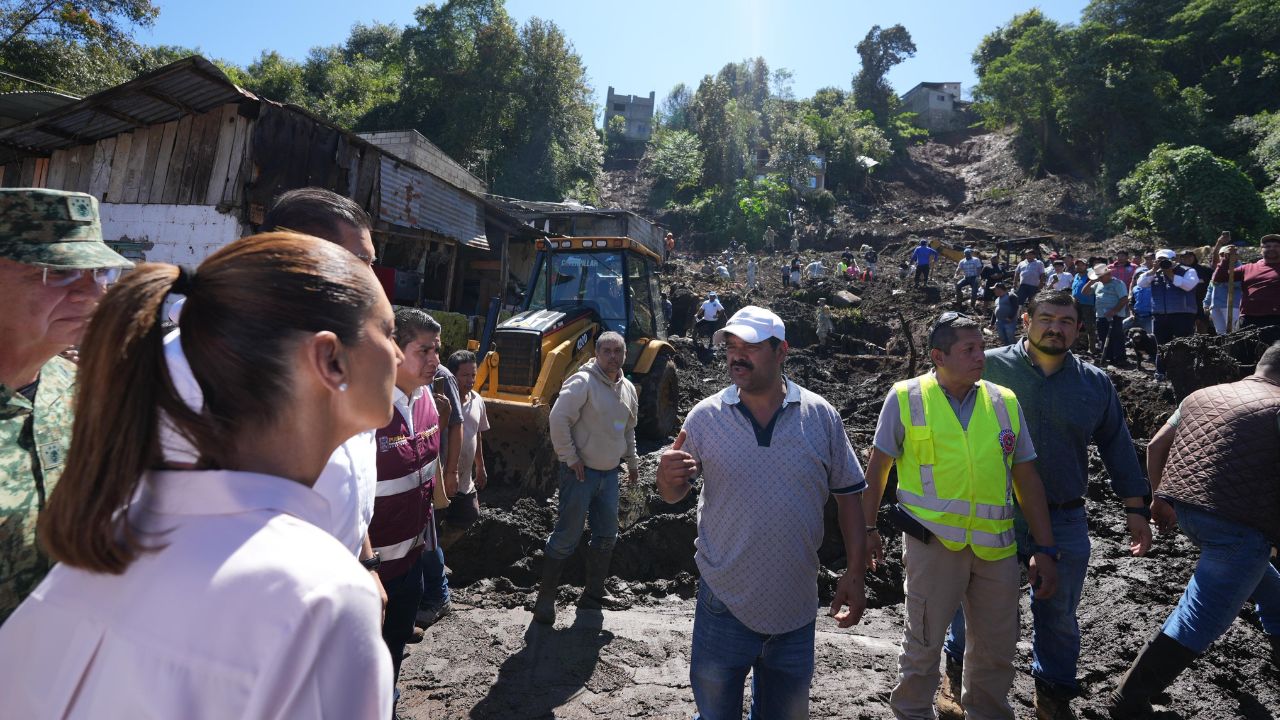 Sheinbaum visita Huauchinango, Puebla