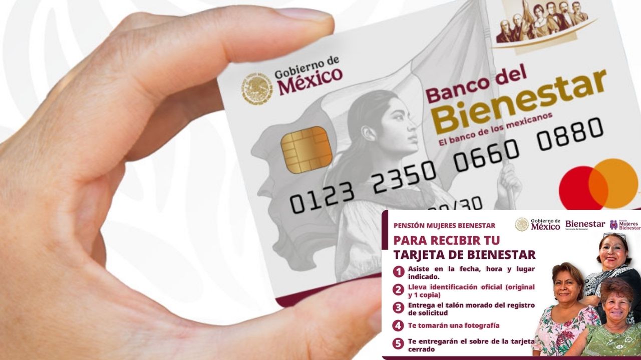 ¡Atentas Mujeres Bienestar! Entrega de tarjetas en octubre