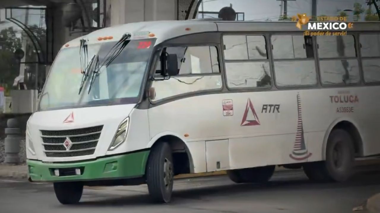 Tarifa mínima en transporte del Edomex sube a 14 pesos