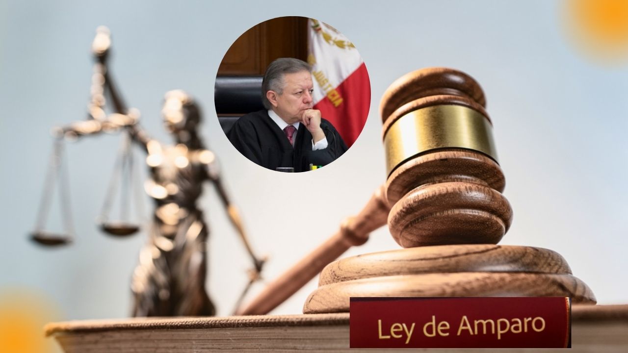 Zaldívar advierte errores en Ley de Amparo