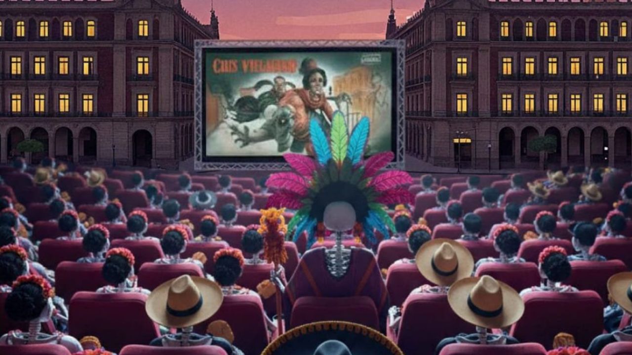 Este 25 de octubre se llevará a cabo  “ZÓCALO: Ánimas y Sombras 2025”