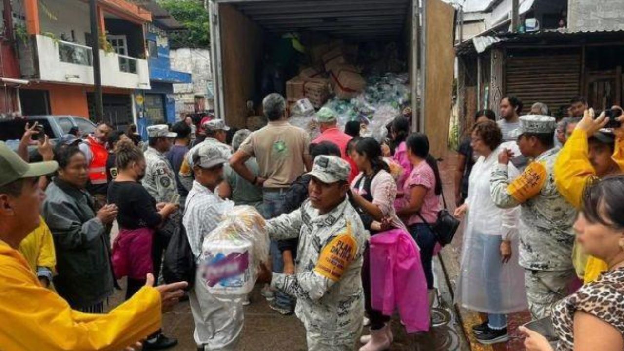 Línea 079, apoyo para reportar desaparecidos por lluvias