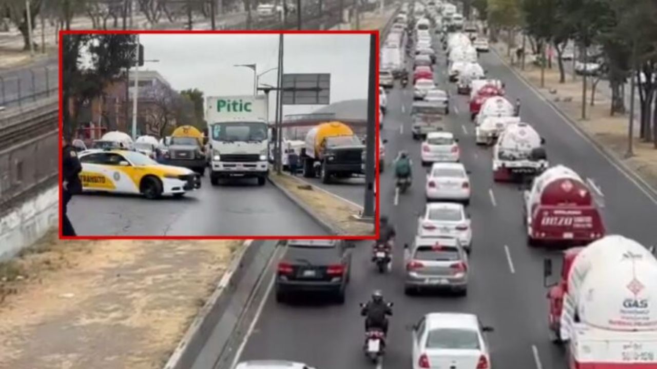 Piperos suman cuatro horas de bloqueo en Nezahualcóyotl