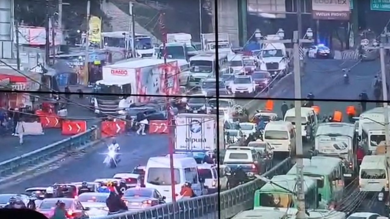 ¡Tómalo en cuenta! Piperos bloquean avenidas en la CDMX y Edomex