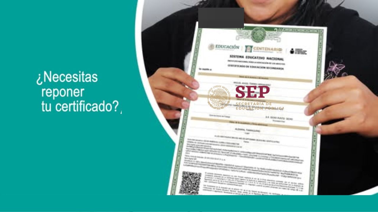 ¿Necesitas duplicado de tu certificado de primaria? Aquí te decimos qué hacer